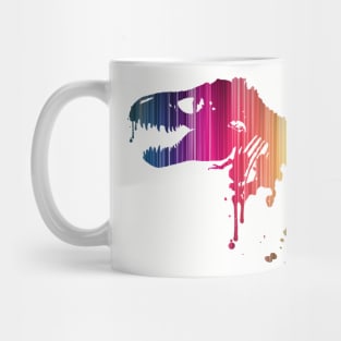 Rainbow Rex Mug